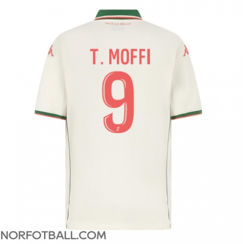 Billige Fotballdrakt OGC Nice Terem Moffi #9 Replika Bortedrakt 2025-26 Kortermet Billige Fotballdrakt OGC Nice Terem Moffi #9 Replika Bortedrakt 2025-26 Kortermet